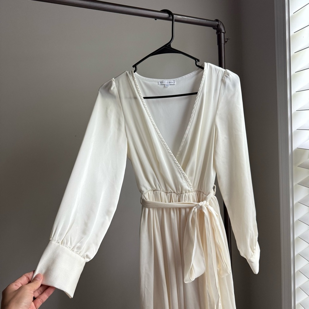 Baltic Born Jenna Ivory Maxi Dress Size XS